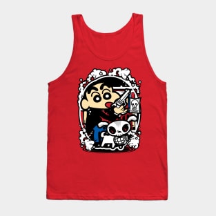 Crayon Shin Chan Tank Top